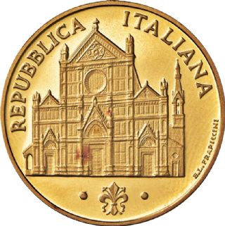 100mila Lire - Basilica di Santa Croce in Firenze